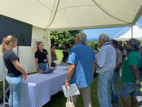 Rencontres Interprofessionnelles de la banane. © Inès Feron, Cirad.jpg